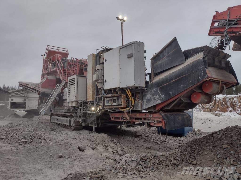 Sandvik UH 450 E Mobil törőgépek