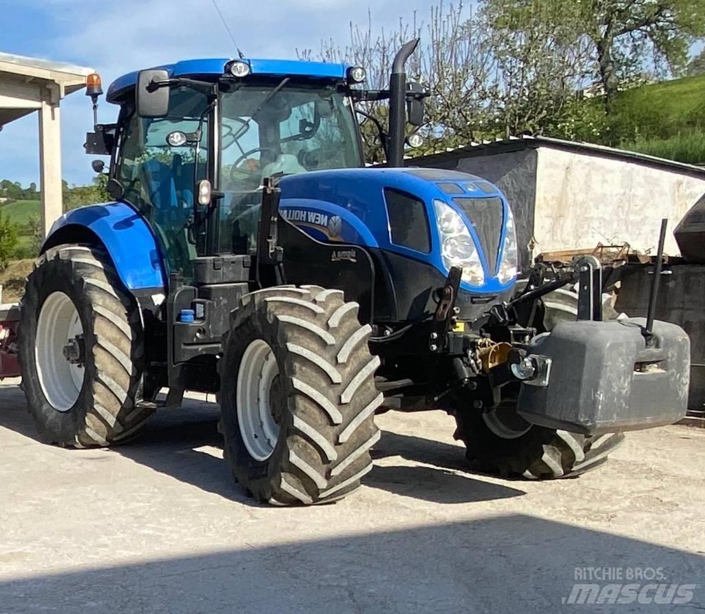 New Holland T7.210 Traktorok