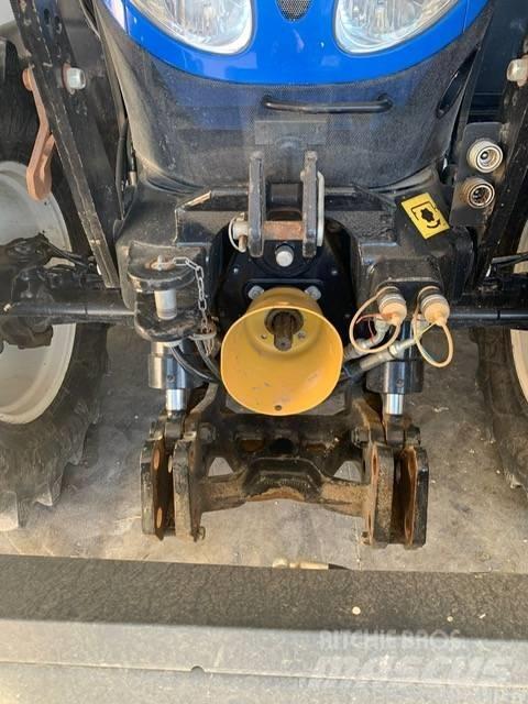 New Holland T7.210 Traktorok