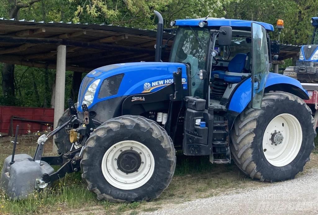 New Holland T7.210 Traktorok