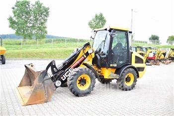 JCB 406 407 409 Gumikerekes homlokrakodók