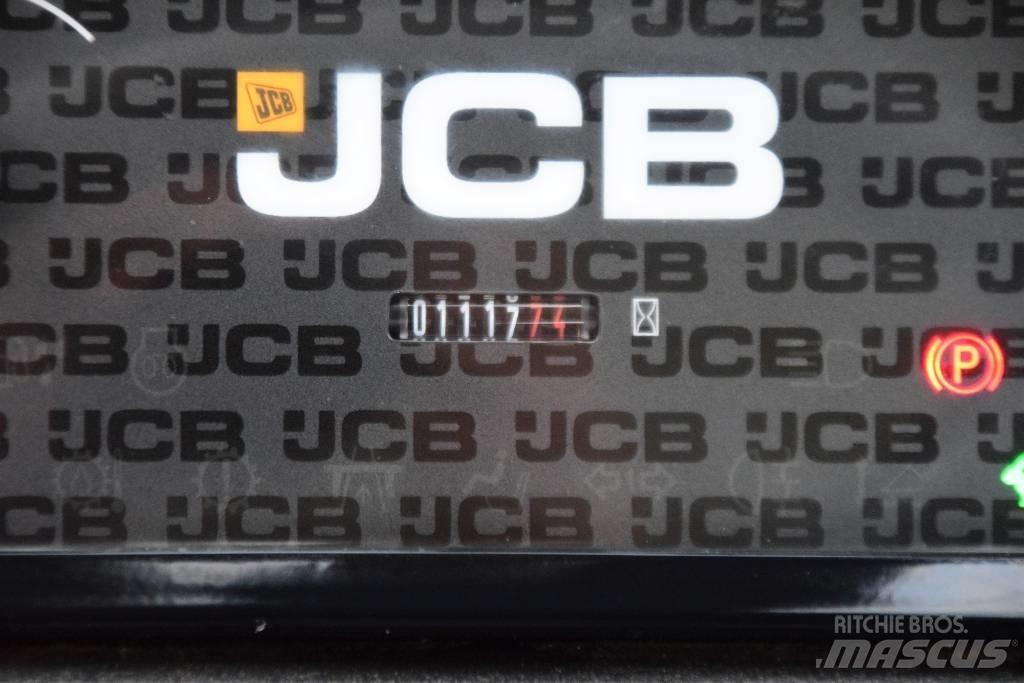 JCB 406 407 409 Gumikerekes homlokrakodók