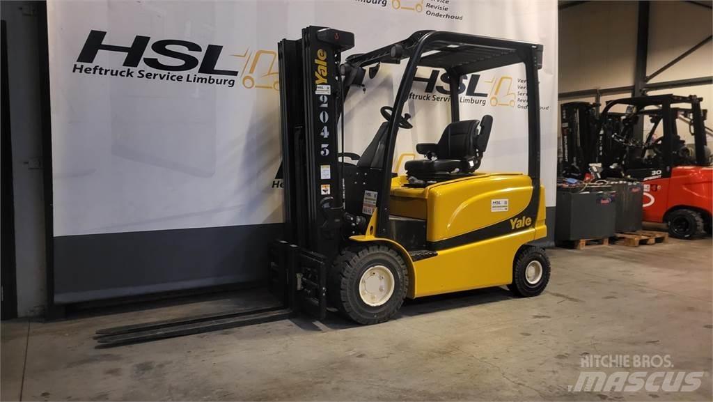 Yale ERP25VL 2021 Elektromos targoncák