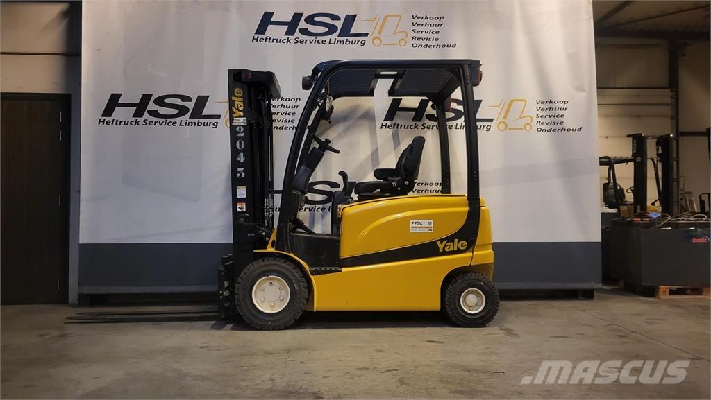 Yale ERP25VL 2021 Elektromos targoncák