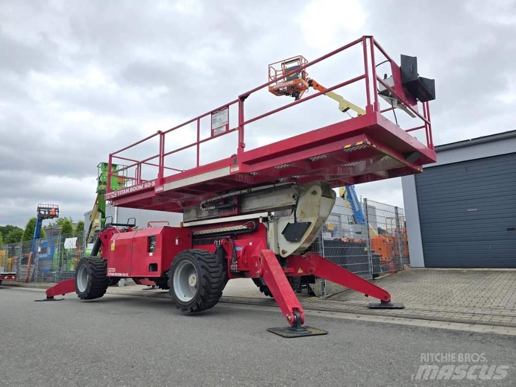 MEC Titan Boom 60 S Karos emelők
