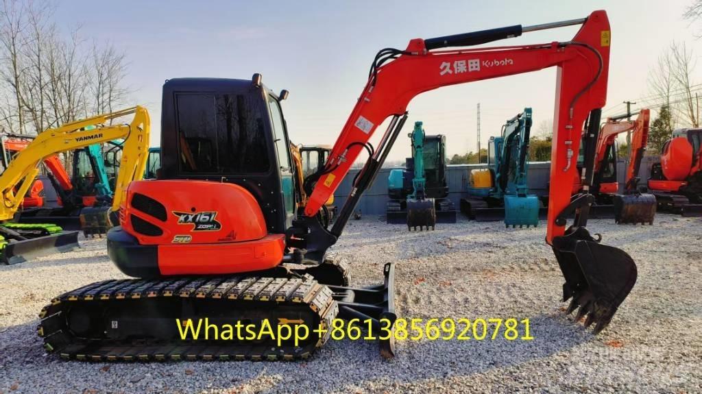 Kubota KX 161 Mini kotrók < 7t