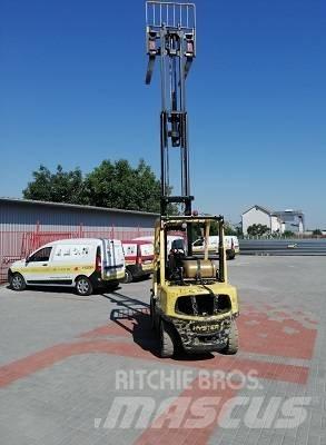 Hyster H 35 FT Gázüzemű targoncák