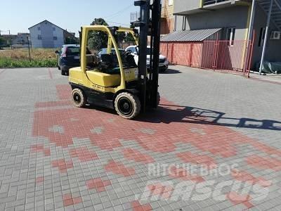 Hyster H 35 FT Gázüzemű targoncák