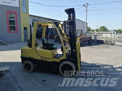 Hyster H 35 FT Gázüzemű targoncák