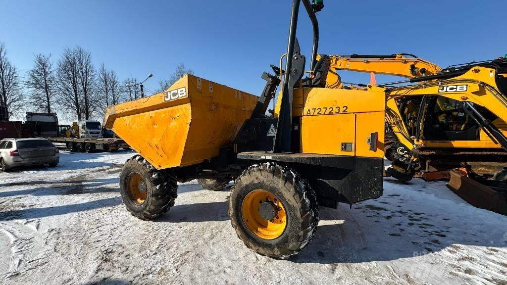 JCB 9TFT Mezei dömperek