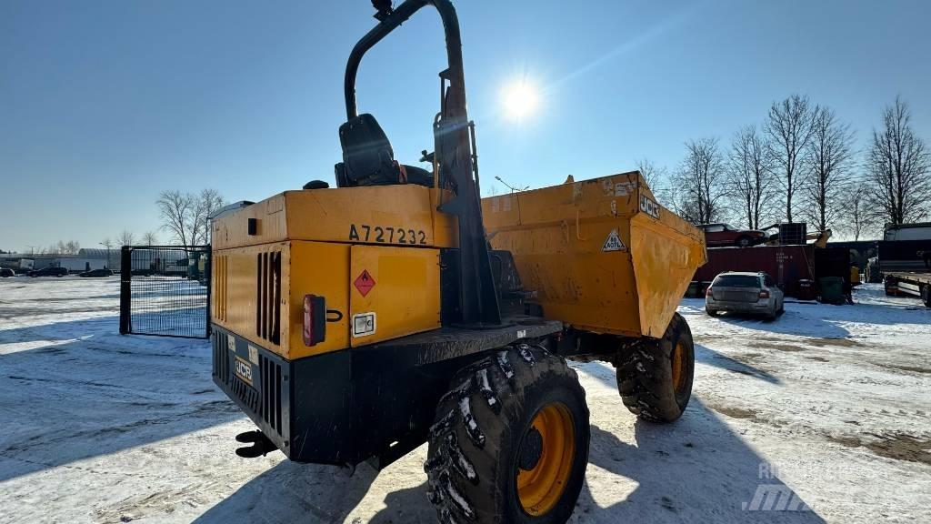 JCB 9TFT Mezei dömperek