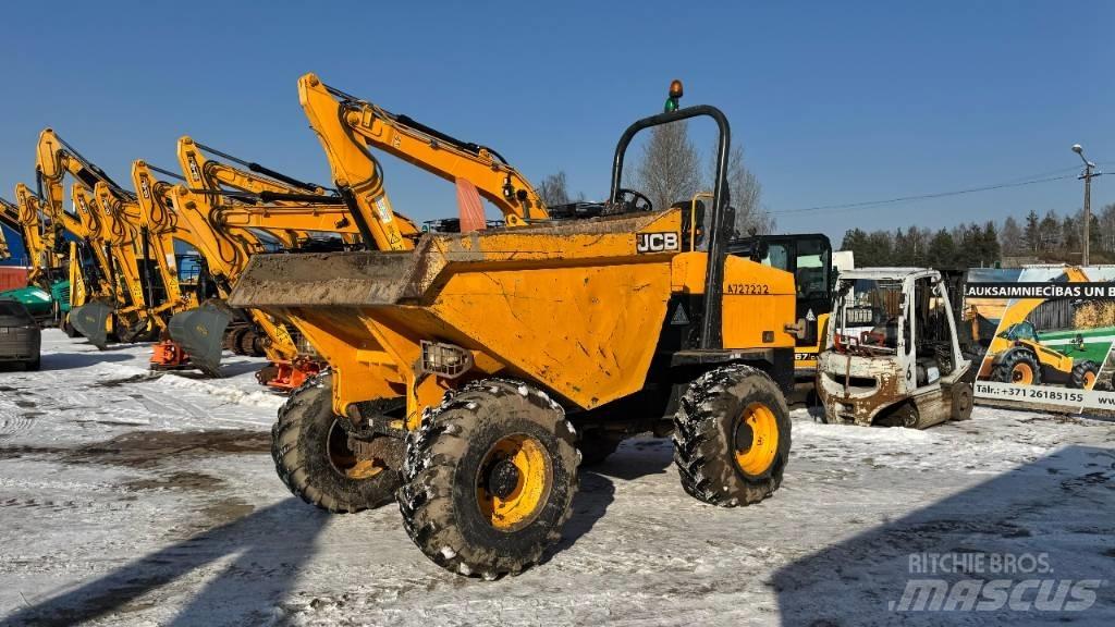 JCB 9TFT Mezei dömperek