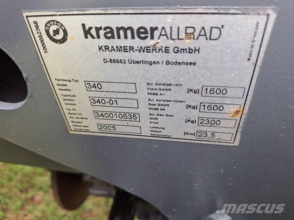 Kramer 180 Univerzális rakodók