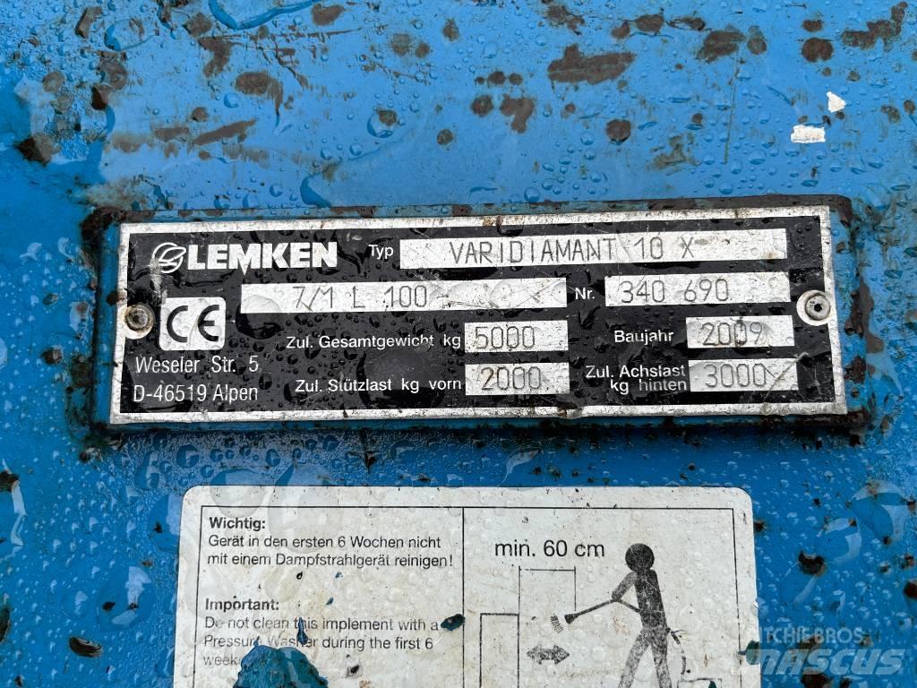 Lemken Diamant 10 X Váltvaforgató ekék