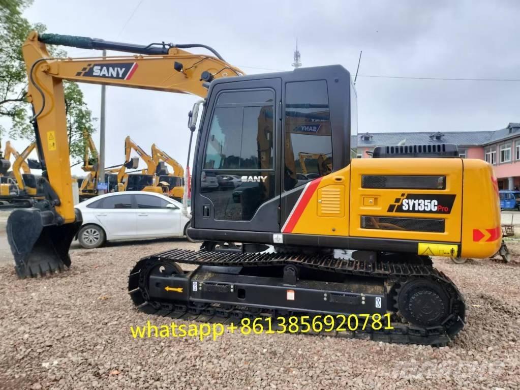 Sany SY 135 C Lánctalpas kotrók