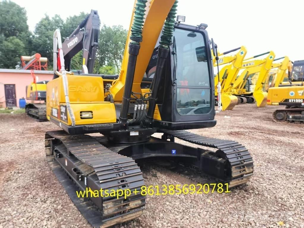 Sany SY 135 C Lánctalpas kotrók