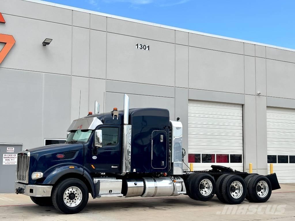 Peterbilt 567 Nyergesvontatók
