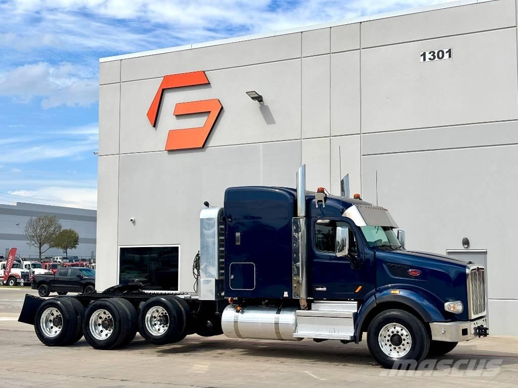 Peterbilt 567 Nyergesvontatók
