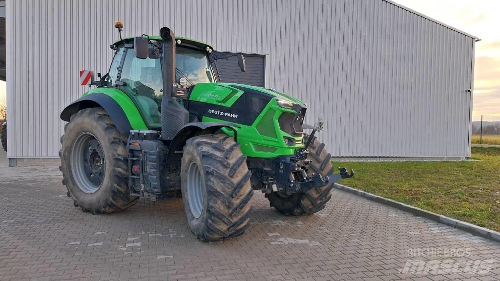 Deutz-Fahr 8280 TTV Traktorok