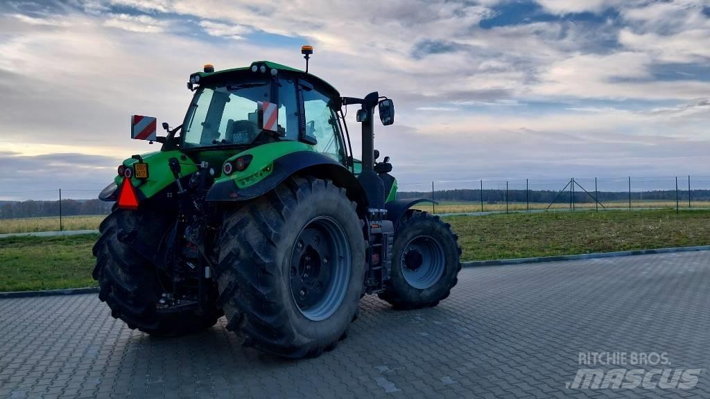 Deutz-Fahr 8280 TTV Traktorok