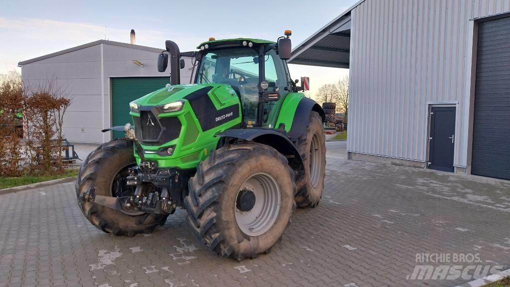 Deutz-Fahr 8280 TTV Traktorok