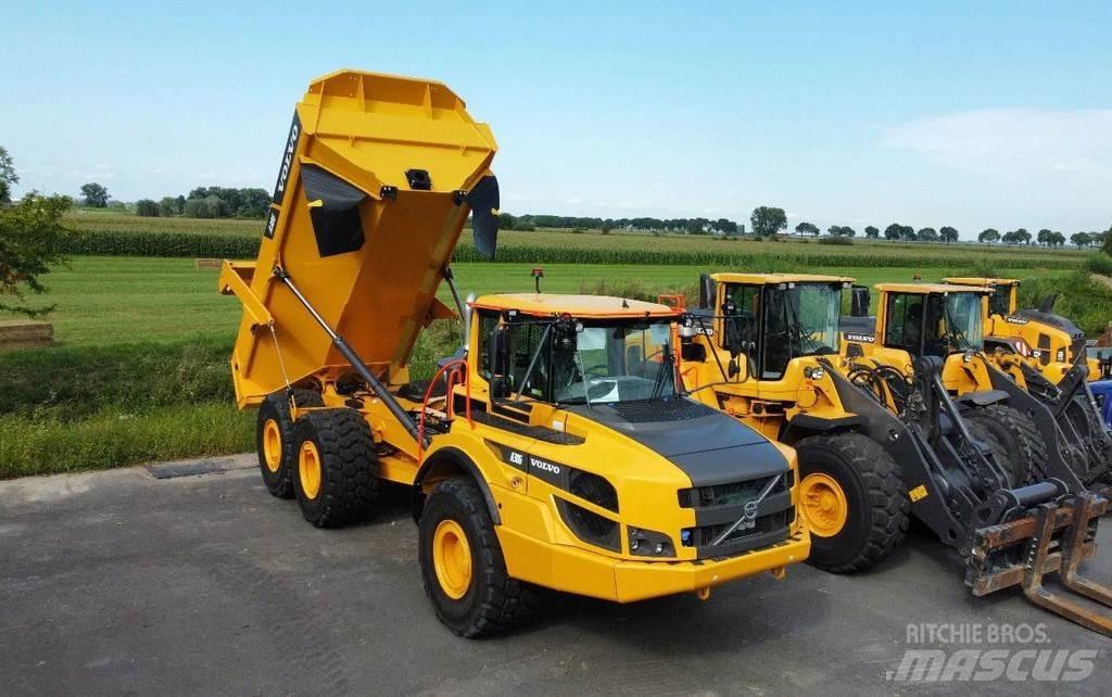 Volvo A30 G UNUSED Csuklósdömperek