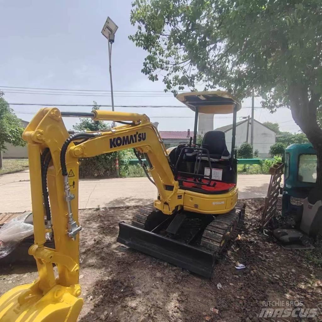 Komatsu PC20MR-3 Mini kotrók < 7t