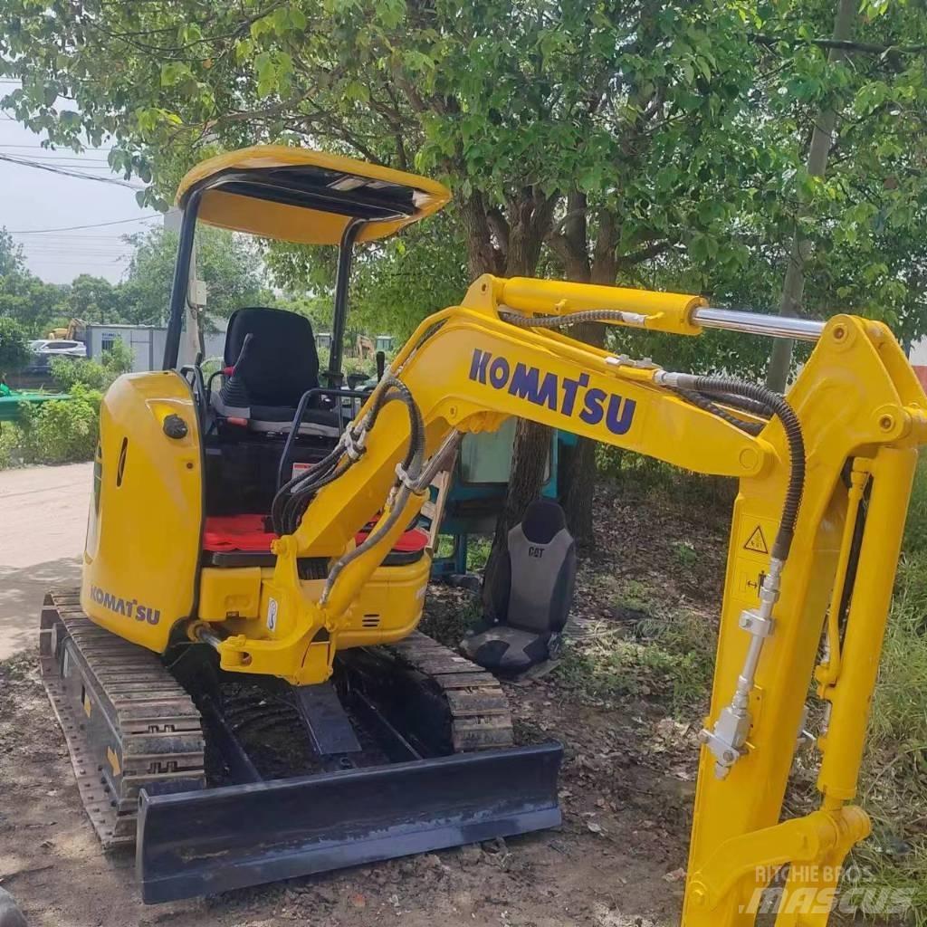 Komatsu PC20MR-3 Mini kotrók < 7t