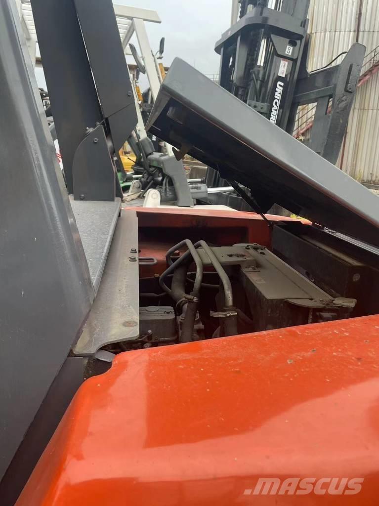 Toyota 7 Ton Dízel targoncák