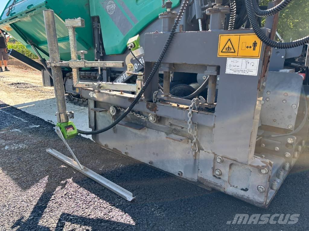 Vögele Super 800-3i Aszfalt terítõ gépek
