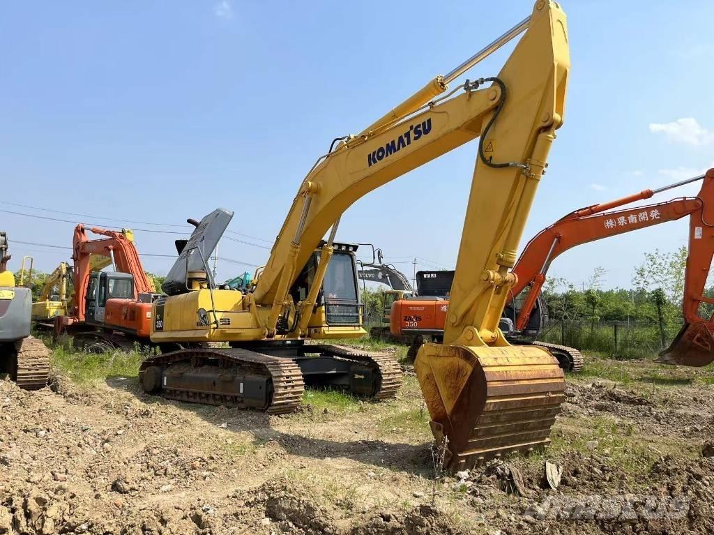 Komatsu PC350 Lánctalpas kotrók