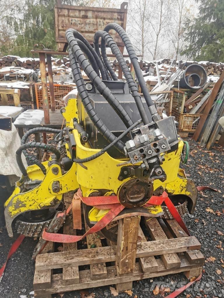 John Deere H 415 Betakarító fejek