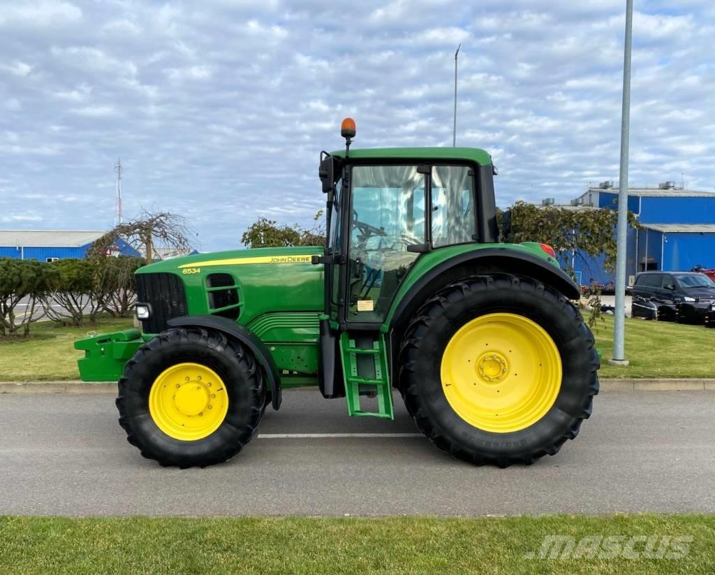 John Deere 6534 Traktorok