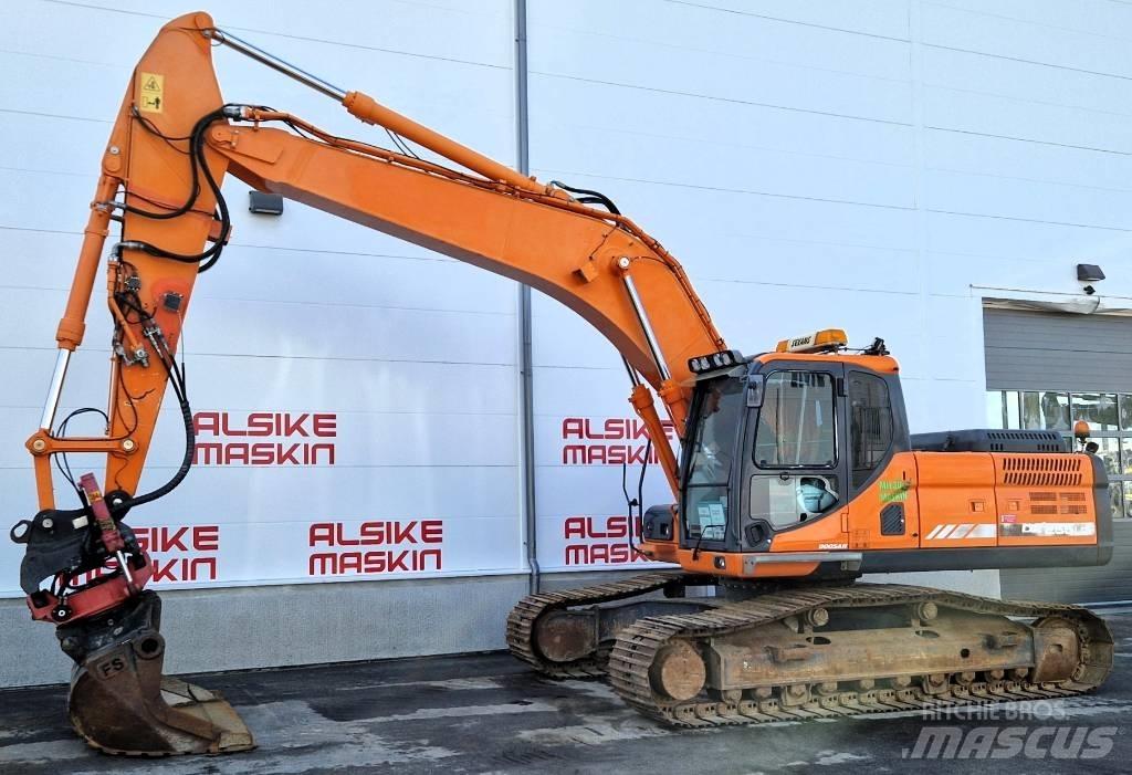 Doosan DX 255 LC-3 Lánctalpas kotrók