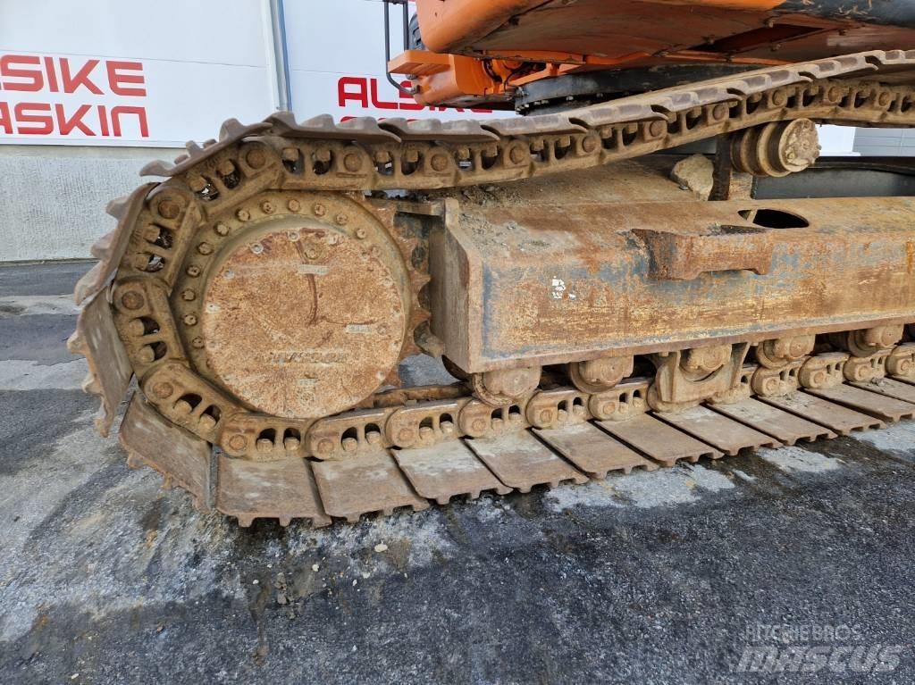 Doosan DX 255 LC-3 Lánctalpas kotrók