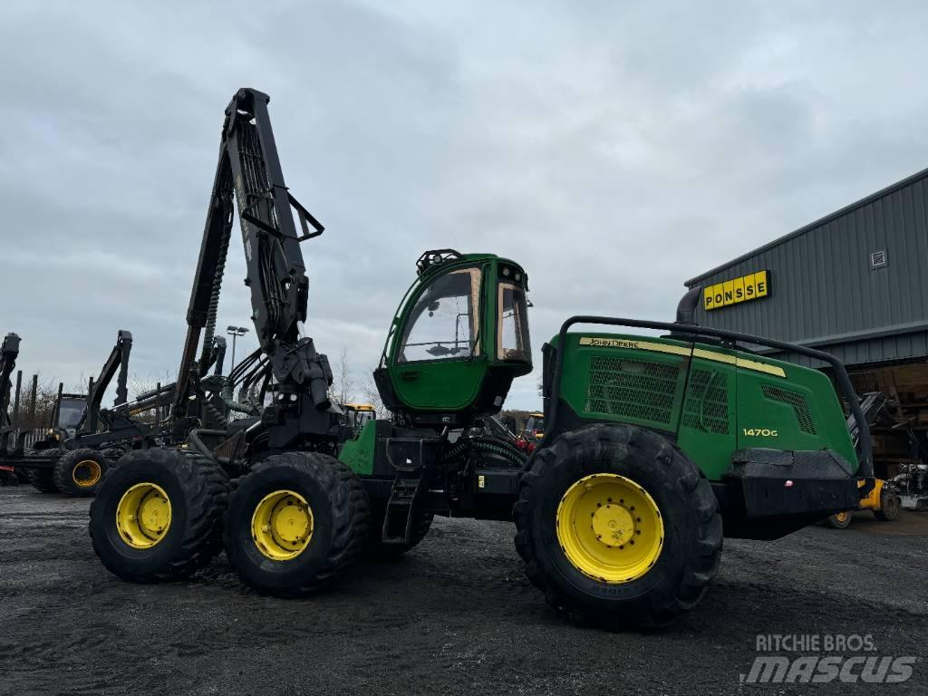 John Deere 1470 G Betakarítók