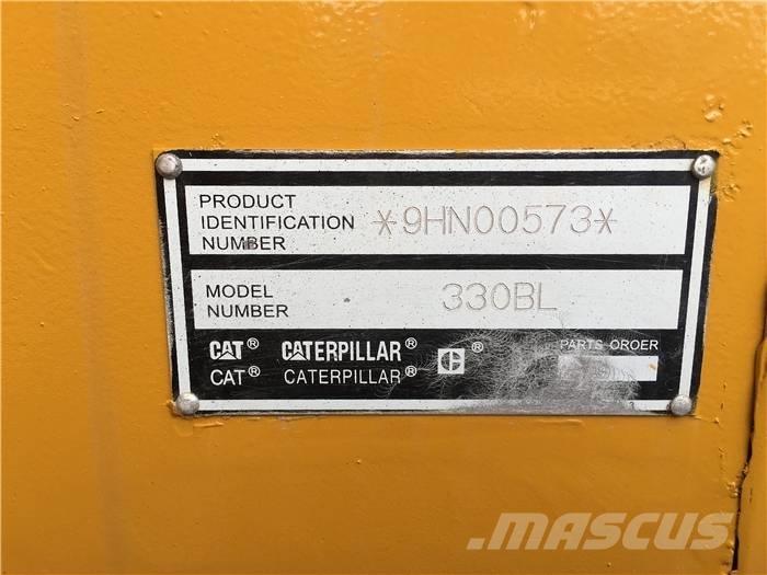 CAT 330 B L Lánctalpas kotrók