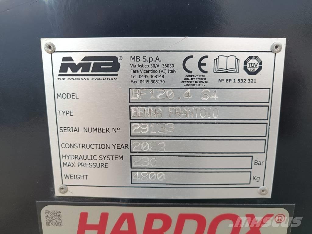 MB Crusher BF 120.4 Törőgépek