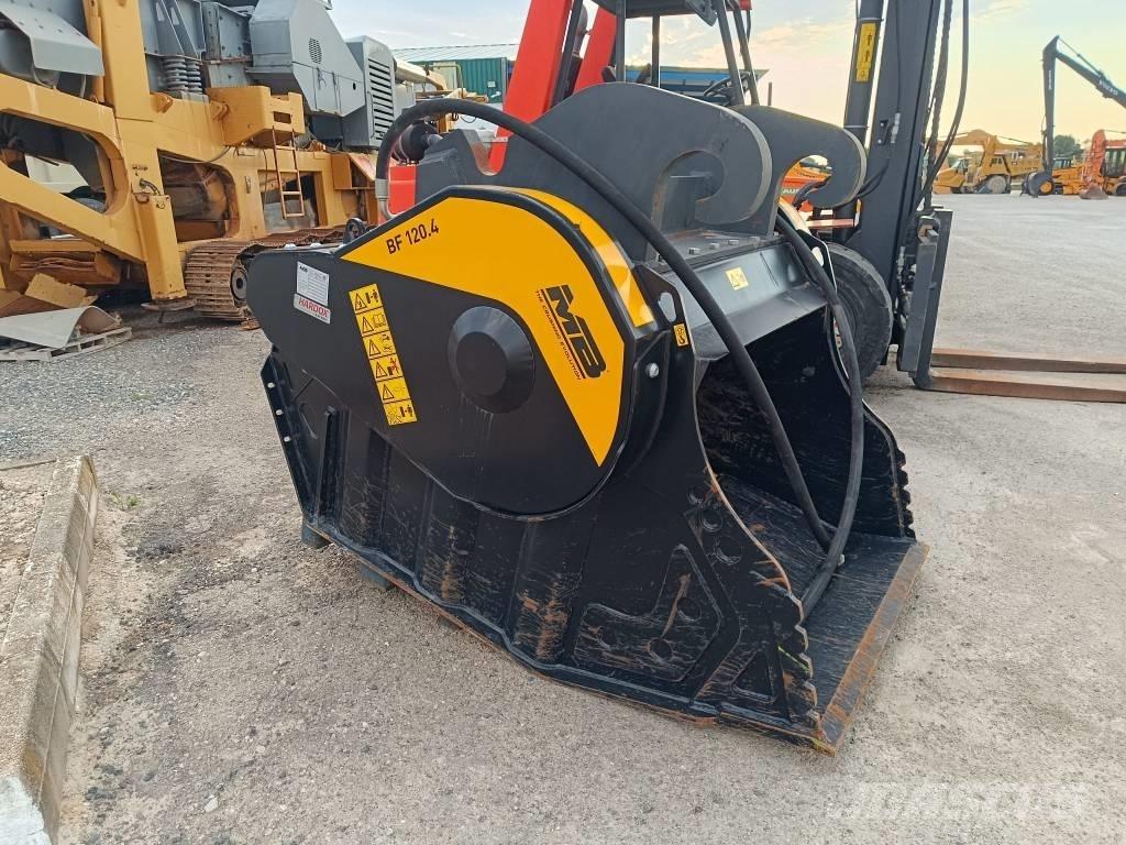 MB Crusher BF 120.4 Törőgépek