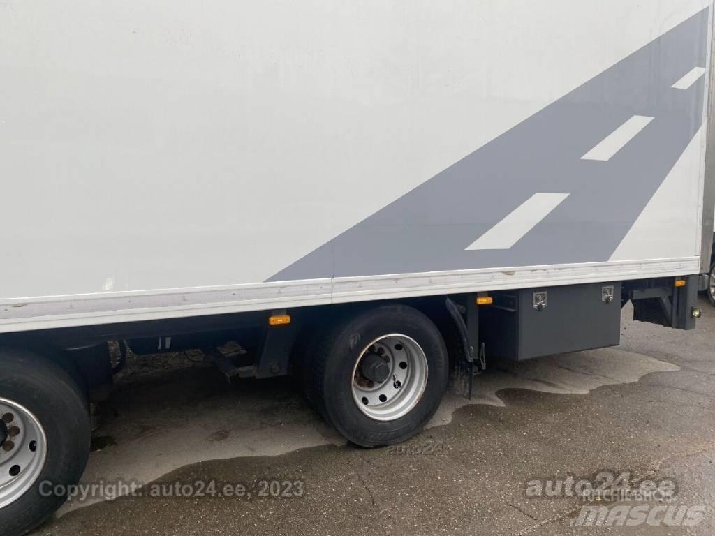 Jumbo TM 200E Dobozos pótkocsik