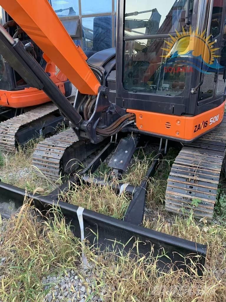 Hitachi ZX 50 U Mini kotrók < 7t