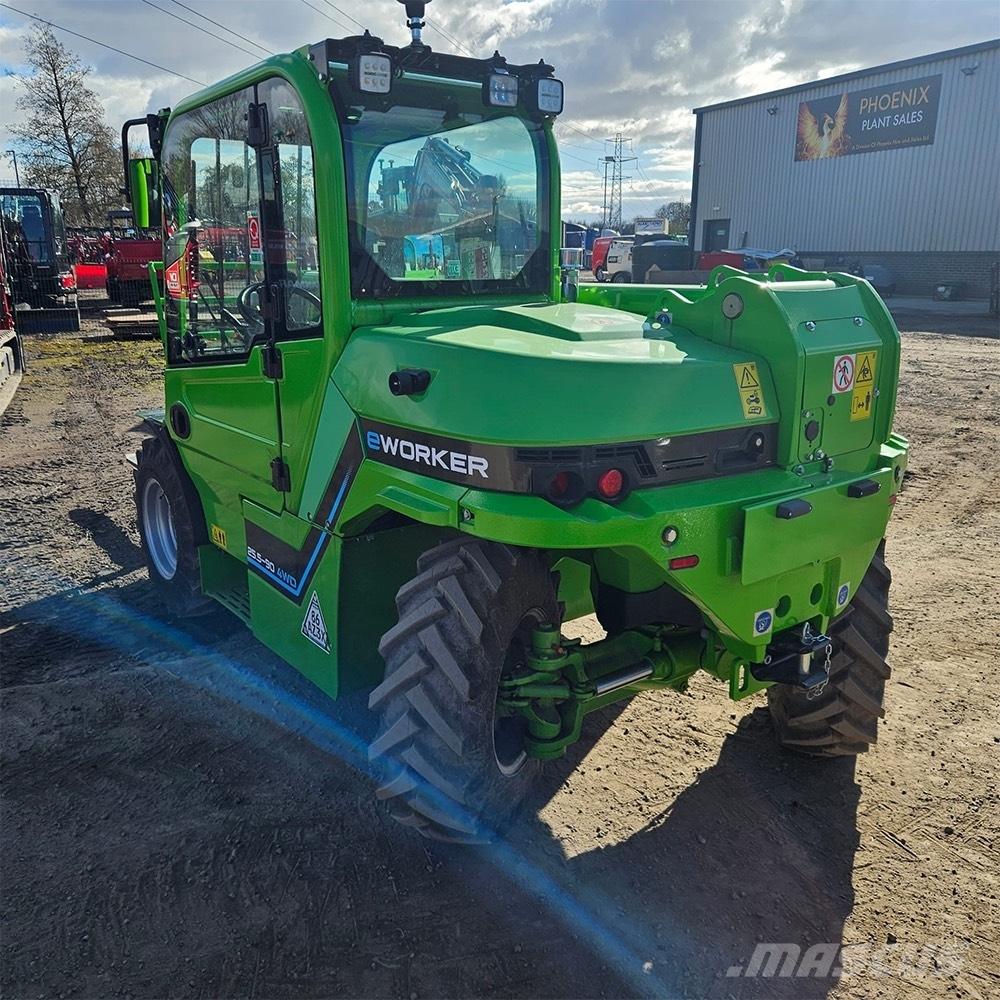 Merlo EW25.5 Teleszkópos rakodók