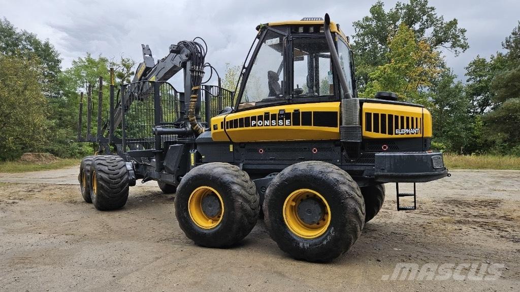 Ponsse Elephant Kihordók