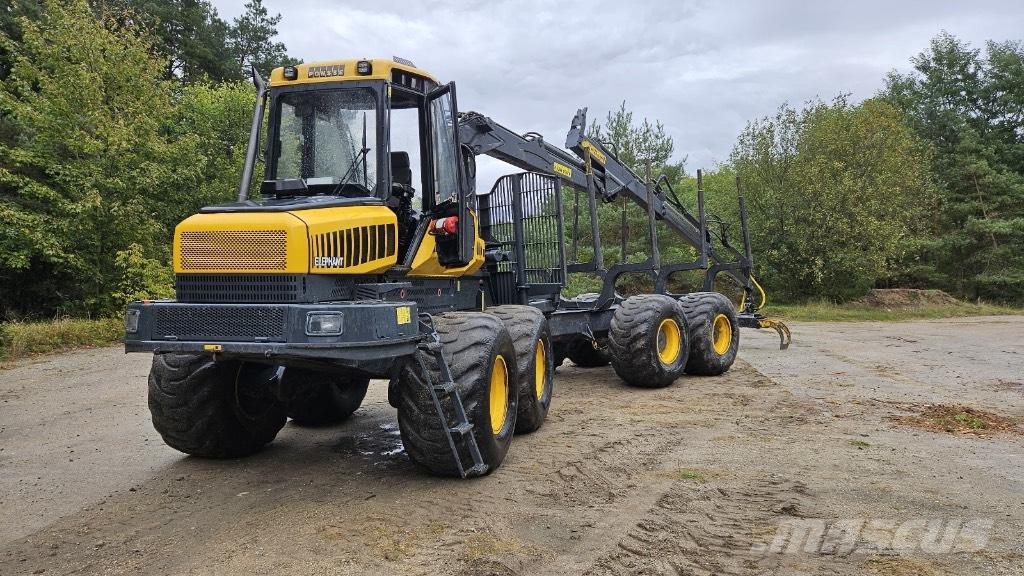 Ponsse Elephant Kihordók