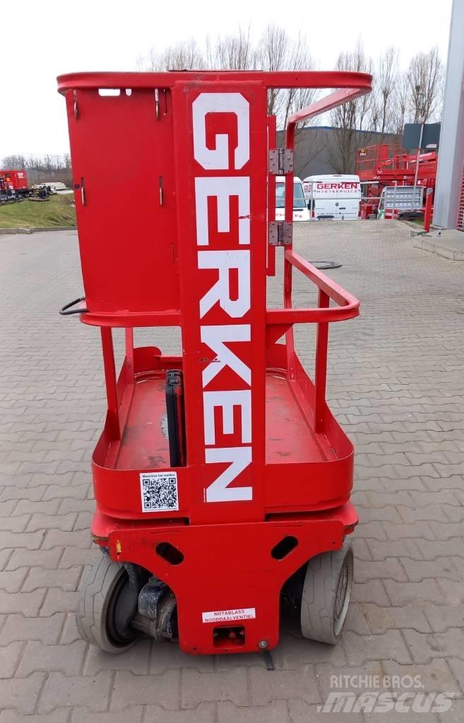 JLG 1230 ES Ollós emelők