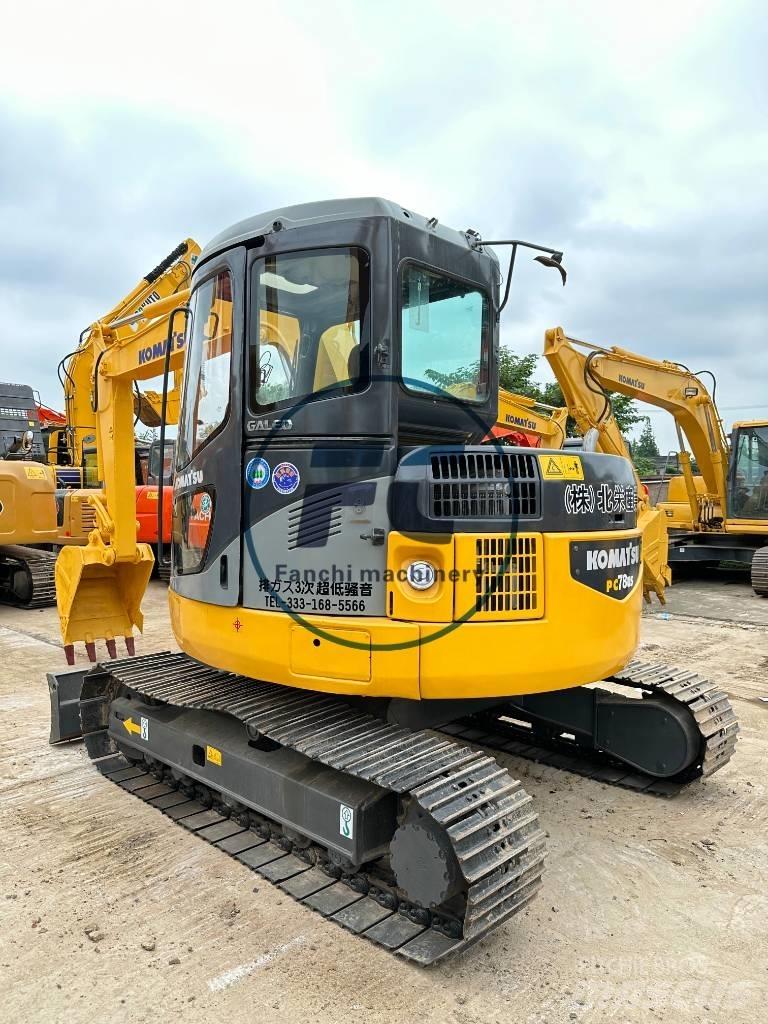 Komatsu PC 78 US Lánctalpas kotrók