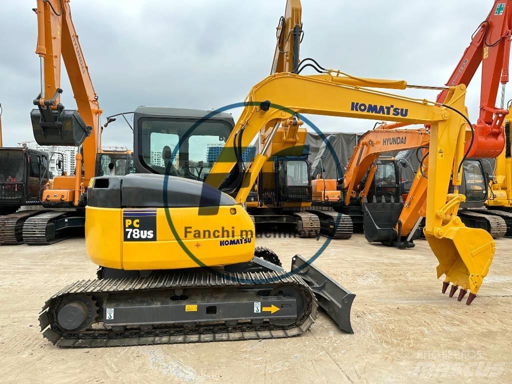 Komatsu PC 78 US Lánctalpas kotrók