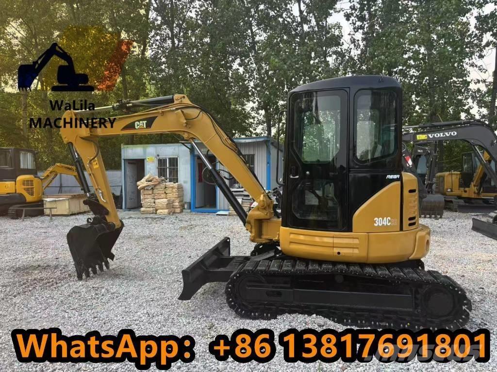 CAT 304 CR Mini kotrók < 7t