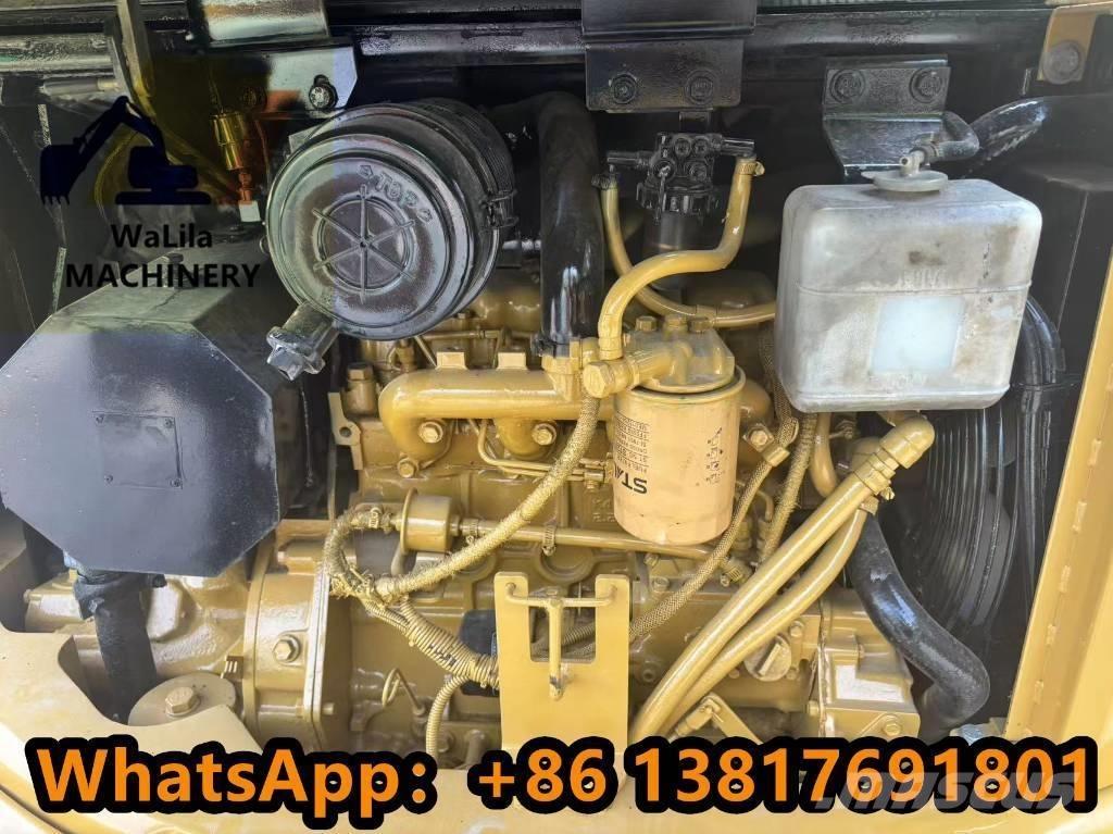 CAT 304 CR Mini kotrók < 7t