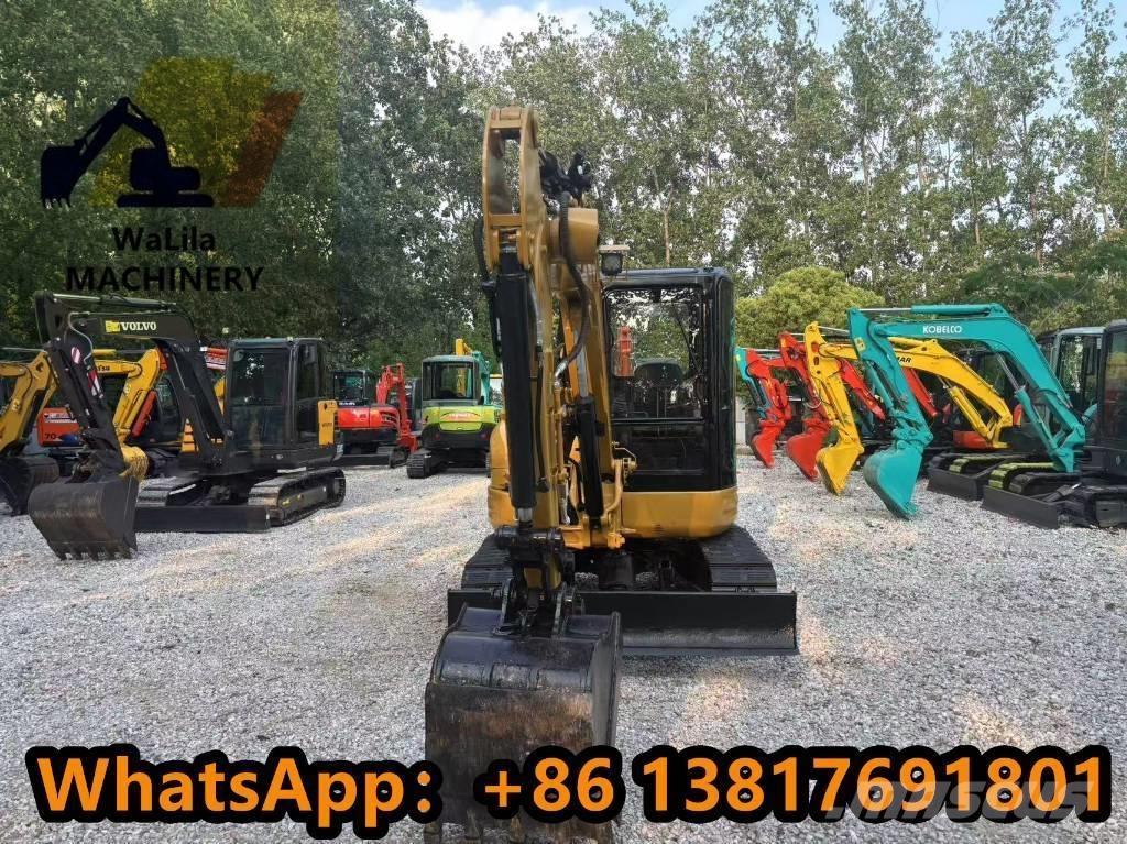 CAT 304 CR Mini kotrók < 7t
